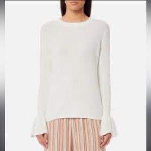 J. Crew Crewneck Bell Sleeve Sweater Small